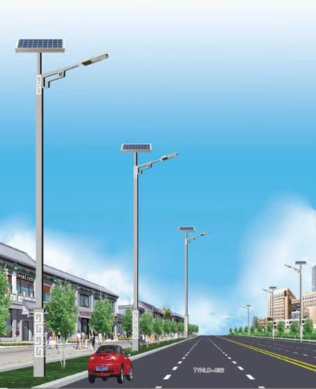 滦南县城乡建设太阳能路灯