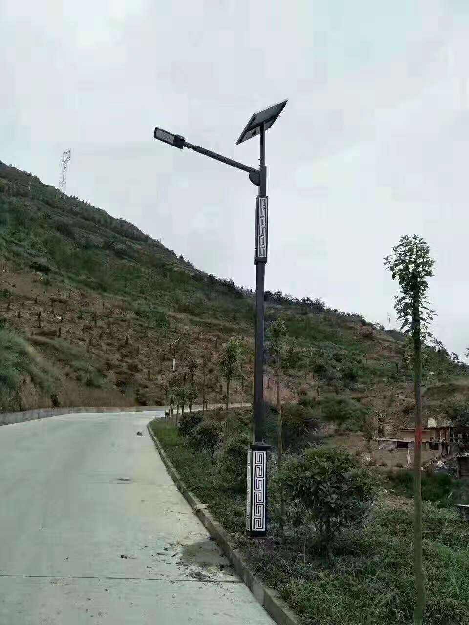 滦南县仿古太阳能路灯