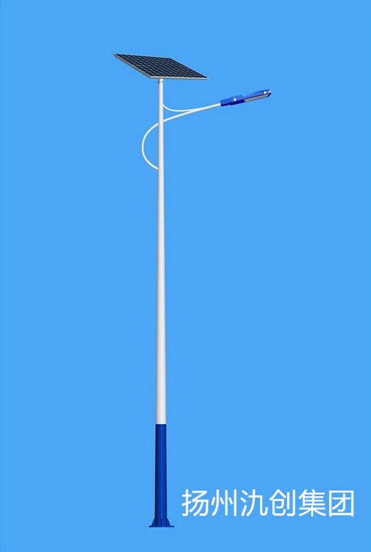 滦南县乡村改造建设太阳能路灯